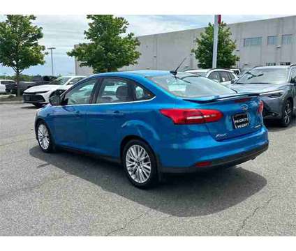 2016 Ford Focus Titanium is a Blue 2016 Ford Focus Titanium Sedan in Springfield VA