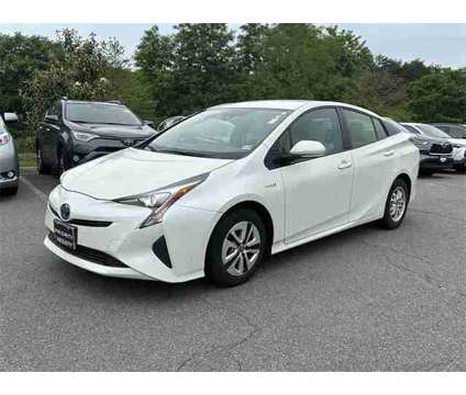 2017 Toyota Prius Four is a White 2017 Toyota Prius Four Car for Sale in Springfield VA