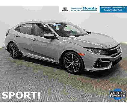 2021 Honda Civic Sport is a Grey 2021 Honda Civic Sport Car for Sale in Enterprise AL