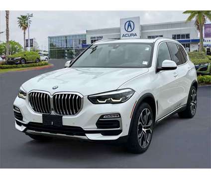 2020 BMW X5 sDrive40i is a White 2020 BMW X5 4.6is SUV in Houston TX
