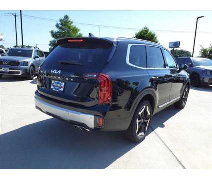 2024 Kia Telluride S is a Black 2024 S SUV in Denton TX