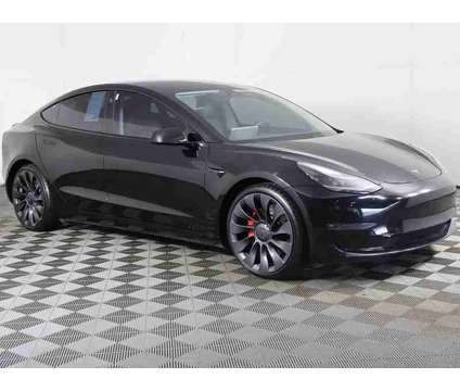2021 Tesla Model 3 Performance is a Black 2021 Tesla Model 3 Sedan in Bedford OH