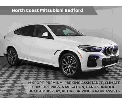 2023 BMW X6 xDrive40i is a White 2023 BMW X6 SUV in Bedford OH
