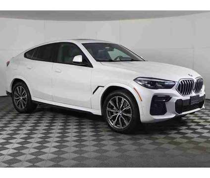 2023 BMW X6 xDrive40i is a White 2023 BMW X6 SUV in Bedford OH