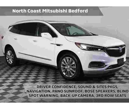 2021 Buick Enclave Essence is a White 2021 Buick Enclave Essence SUV in Bedford OH