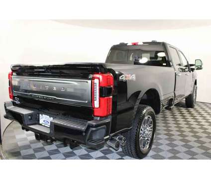 2024 Ford F-250SD Limited is a Black 2024 Ford F-250 Limited Truck in Kansas City MO