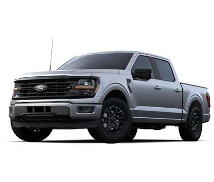 2024 Ford F-150 XLT is a Silver 2024 Ford F-150 XLT Truck in Kansas City MO