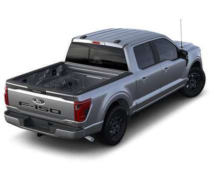 2024 Ford F-150 XLT is a Silver 2024 Ford F-150 XLT Truck in Kansas City MO