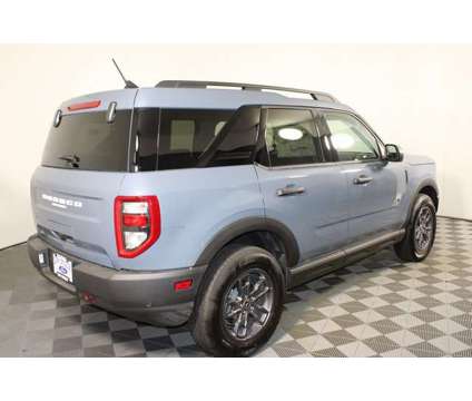 2024 Ford Bronco Sport Big Bend is a Blue, Grey 2024 Ford Bronco SUV in Kansas City MO