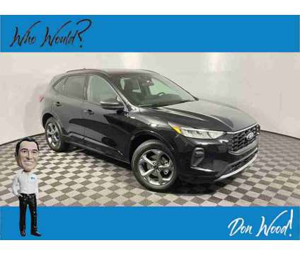 2024 Ford Escape ST-Line is a Black 2024 Ford Escape S SUV in Athens OH