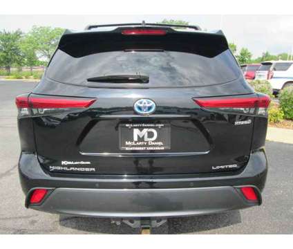 2021 Toyota Highlander Hybrid Limited is a Black 2021 Toyota Highlander Hybrid Limited Hybrid in Bentonville AR