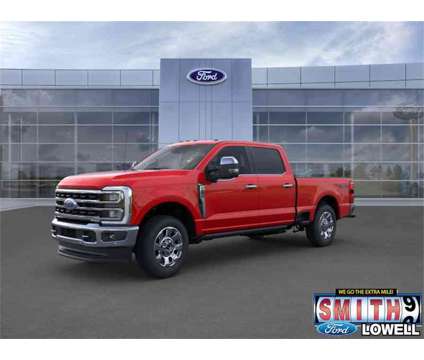 2024 Ford F-250SD King Ranch is a Red 2024 Ford F-250 King Ranch Truck in Lowell IN