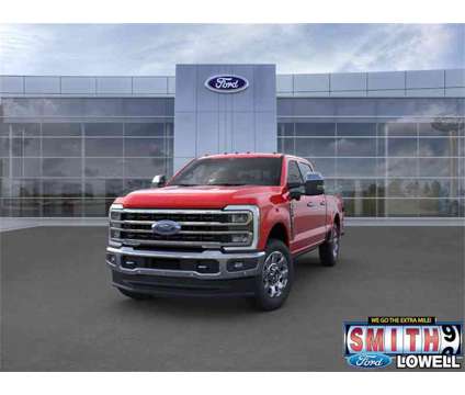 2024 Ford F-250SD King Ranch is a Red 2024 Ford F-250 King Ranch Truck in Lowell IN