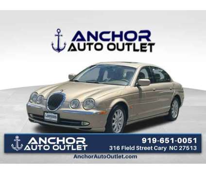 2001 Jaguar S-TYPE 4.0 is a Yellow 2001 Jaguar S-Type 4.0 Trim Sedan in Cary NC