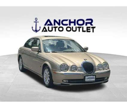 2001 Jaguar S-TYPE 4.0 is a Yellow 2001 Jaguar S-Type 4.0 Trim Sedan in Cary NC