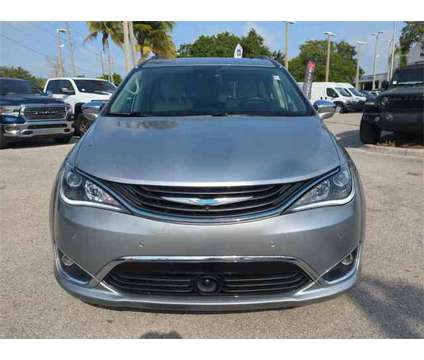 2018 Chrysler Pacifica Hybrid Limited is a Silver 2018 Chrysler Pacifica Hybrid Limited Hybrid in Naples FL