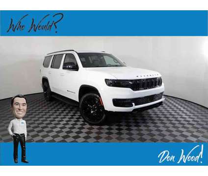 2024 Jeep Wagoneer Series II is a White 2024 Jeep Wagoneer SUV in Athens OH