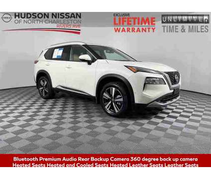2021 Nissan Rogue Platinum is a White 2021 Nissan Rogue SUV in Charleston SC
