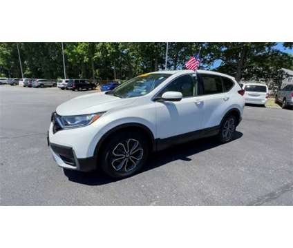 2021 Honda CR-V EX is a Silver, White 2021 Honda CR-V EX SUV in Newport News VA