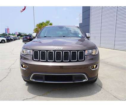 2020 Jeep Grand Cherokee Limited is a Brown 2020 Jeep grand cherokee Limited SUV in Slidell LA