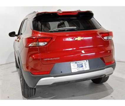 2024 Chevrolet TrailBlazer LT is a Red 2024 Chevrolet trail blazer LT SUV in Peru IL