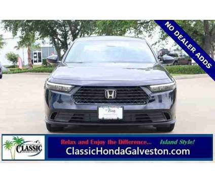2024 Honda Accord EX is a Black 2024 Honda Accord EX Sedan in Galveston TX