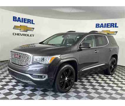 2018 GMC Acadia Denali is a 2018 GMC Acadia Denali SUV in Wexford PA