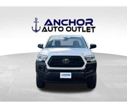 2020 Toyota Tacoma SR5 is a White 2020 Toyota Tacoma SR5 Truck in Cary NC