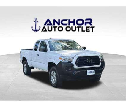 2020 Toyota Tacoma SR5 is a White 2020 Toyota Tacoma SR5 Truck in Cary NC