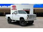 1976 Dodge RAM Power Wagon