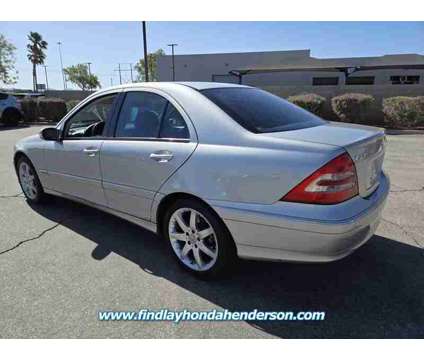 2004 Mercedes-Benz C-Class C 230 Kompressor Sport is a Silver 2004 Mercedes-Benz C Class C230 Sedan in Henderson NV