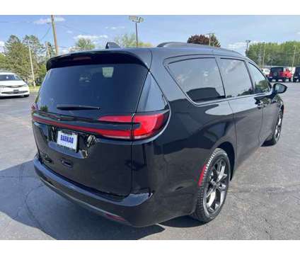 2024 Chrysler Pacifica Touring L is a Black 2024 Chrysler Pacifica Touring Car for Sale in Freeport IL