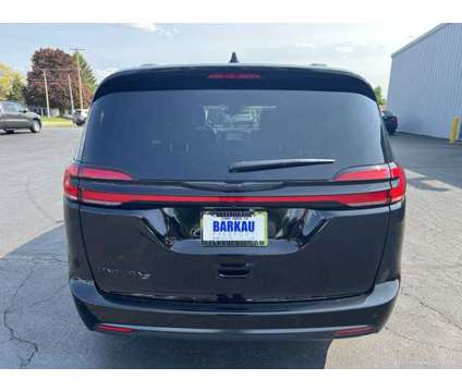2024 Chrysler Pacifica Touring L is a Black 2024 Chrysler Pacifica Touring Car for Sale in Freeport IL