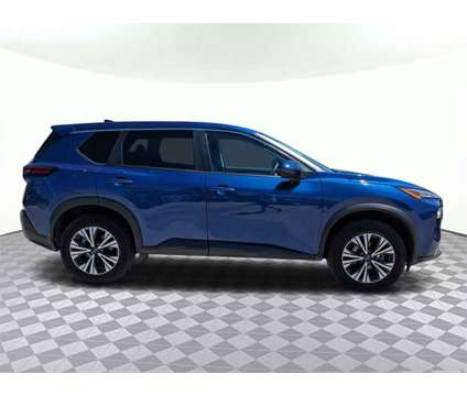 2022 Nissan Rogue SV is a Blue 2022 Nissan Rogue SV Car for Sale in Lake City FL