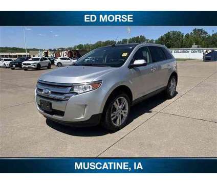 2013 Ford Edge Limited is a Silver 2013 Ford Edge Limited SUV in Muscatine IA