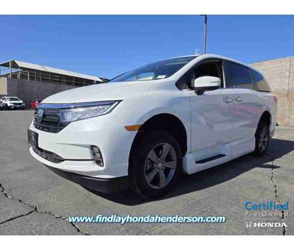 2022 Honda Odyssey EX MOBILITY VAN!!!! Mobility Van is a Silver, White 2022 Honda Odyssey EX Van in Henderson NV