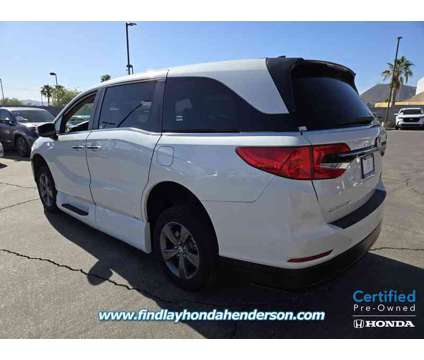 2022 Honda Odyssey EX is a Silver, White 2022 Honda Odyssey EX Car for Sale in Henderson NV