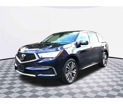 2019 Acura MDX 3.5L Technology Package SH-AWD is a Blue 2019 Acura MDX 3.5L Technology Package SUV in Towson MD