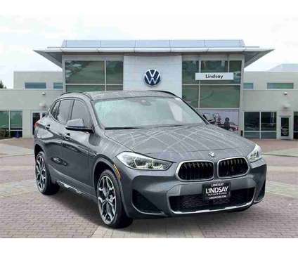 2022 BMW X2 xDrive28i is a Grey 2022 BMW X2 xDrive28i SUV in Sterling VA