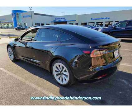 2021 Tesla Model 3 Long Range is a Black 2021 Tesla Model 3 Long Range Sedan in Henderson NV