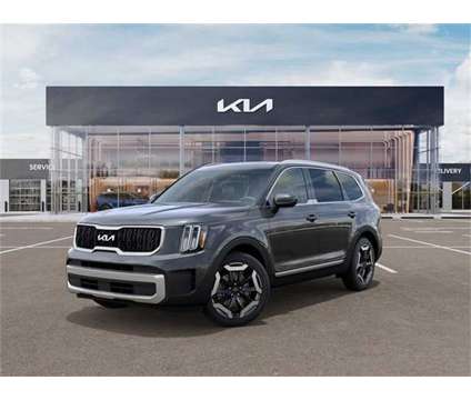 2024 Kia Telluride EX is a Grey 2024 EX SUV in Wake Forest NC