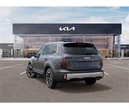 2024 Kia Telluride EX is a Grey 2024 EX SUV in Wake Forest NC