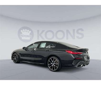 2021 BMW 8 Series 840 is a Black 2021 BMW 8-Series Sedan in Catonsville MD