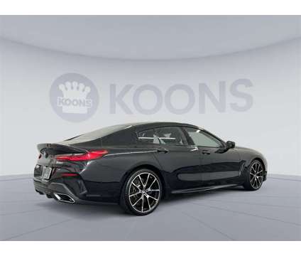 2021 BMW 8 Series 840 is a Black 2021 BMW 8-Series Sedan in Catonsville MD