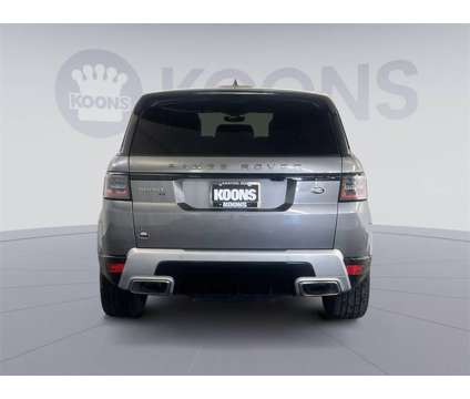 2022 Land Rover Range Rover Sport HSE Silver Edition is a Grey 2022 Land Rover Range Rover Sport HSE SUV in Easton MD