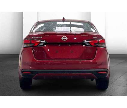 2024 Nissan Versa 1.6 SV is a Red 2024 Nissan Versa 1.6 SV Sedan in Fredericksburg VA