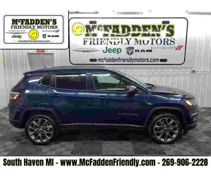 2021 Jeep Compass 80th Special Edition is a Blue 2021 Jeep Compass SUV in South Haven MI