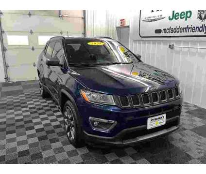 2021 Jeep Compass 80th Special Edition is a Blue 2021 Jeep Compass SUV in South Haven MI