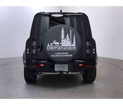 2024 Land Rover Defender 110 X is a Black 2024 Land Rover Defender 110 Trim SUV in Colorado Springs CO