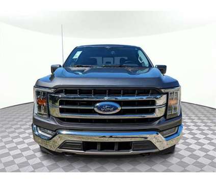 2021 Ford F-150 Lariat is a Grey 2021 Ford F-150 Lariat Truck in Lake City FL